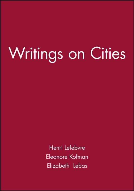 Writings On Cities