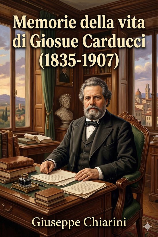 Memorie della vita di Giosue Carducci (1835-1907) - cover