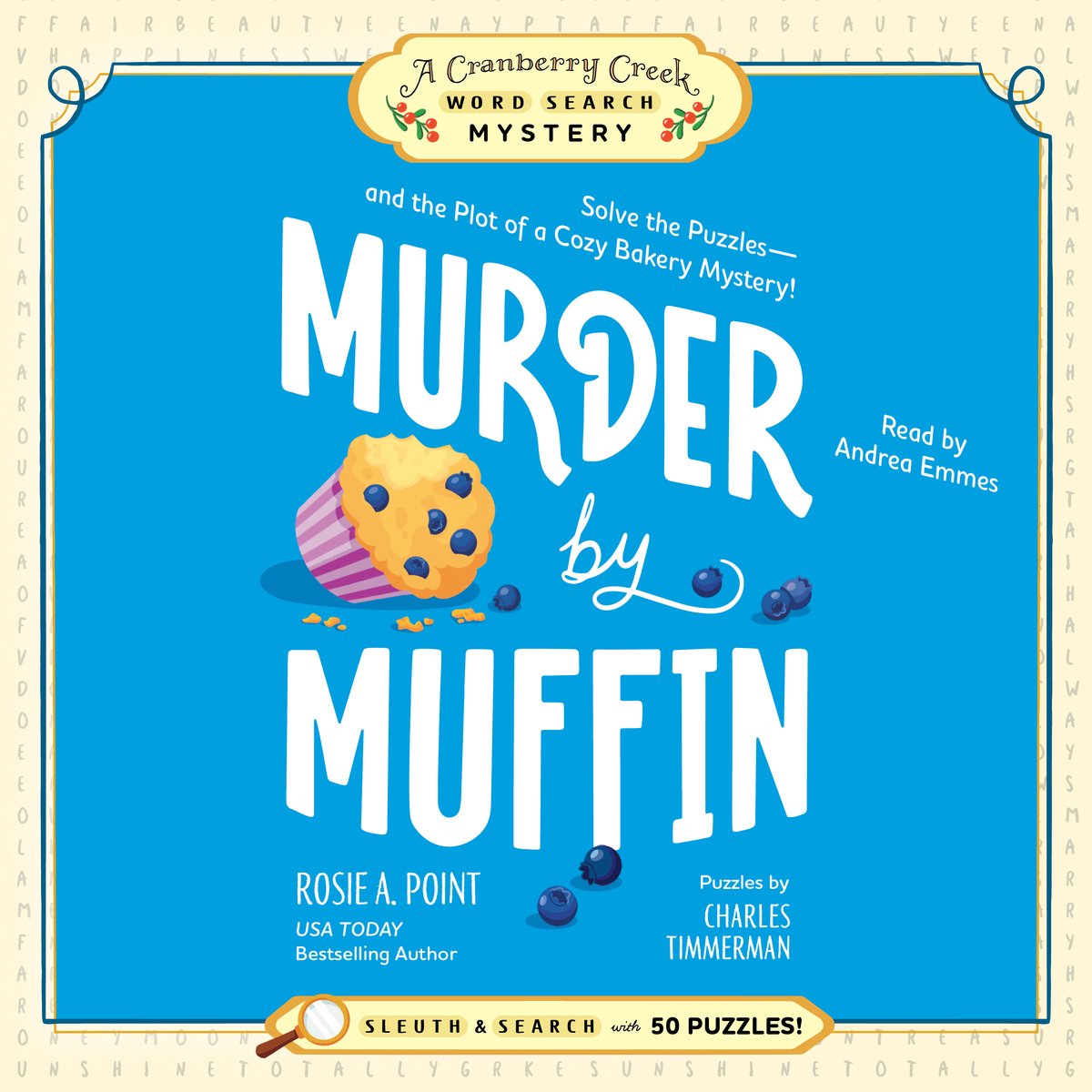 A Cranberry Creek Word Search Mystery- Murder by Muffin: Book 2