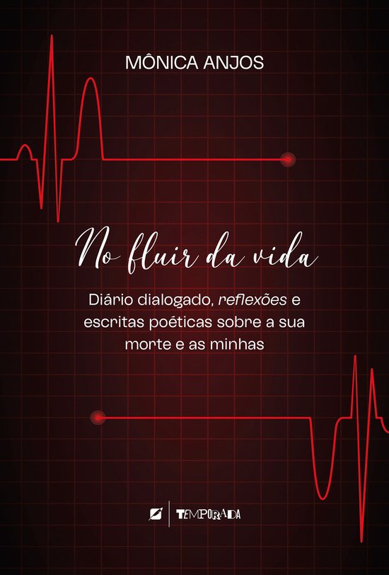 No fluir da vida - cover