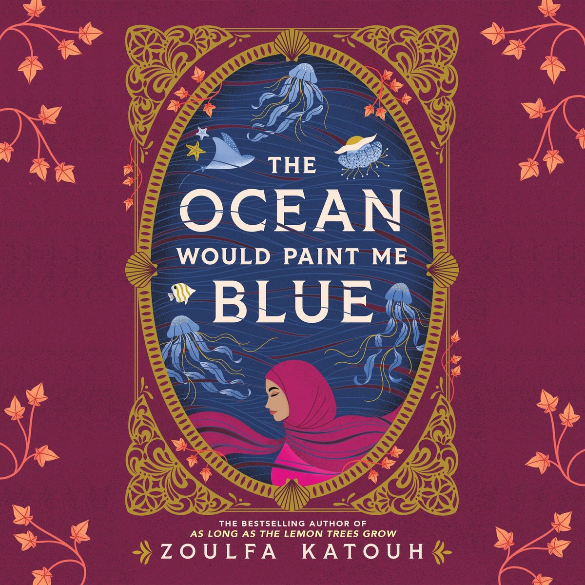 Omslag van The Ocean Would Paint Me Blue