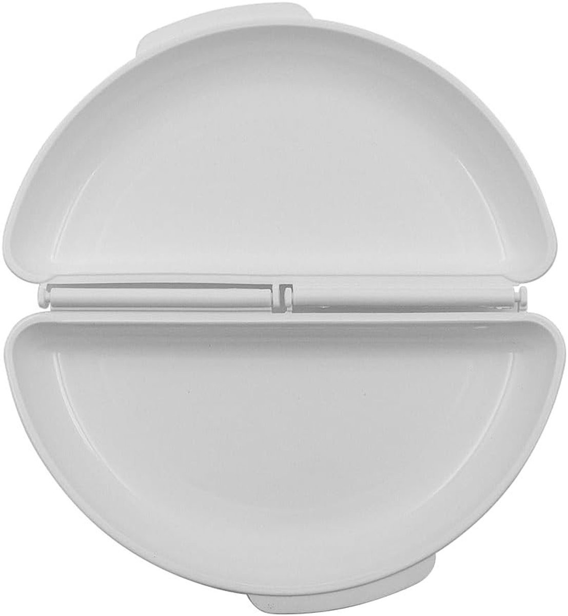 Vouwbare omeletmaker voor snel en eenvoudig bereiden van eieren, antiaanbaklaag, magnetronbestendig en ideaal voor ontbijt