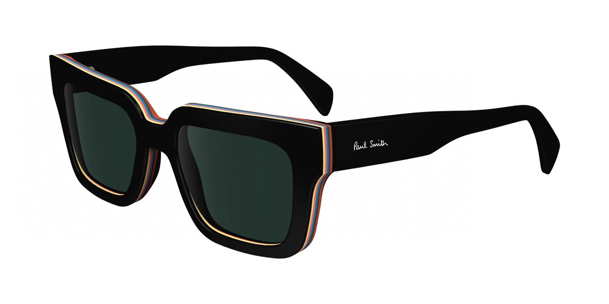 Paul Smith PS24601S KENTON Black multistripes 52/20/150 UNISEX Zonnebrillen