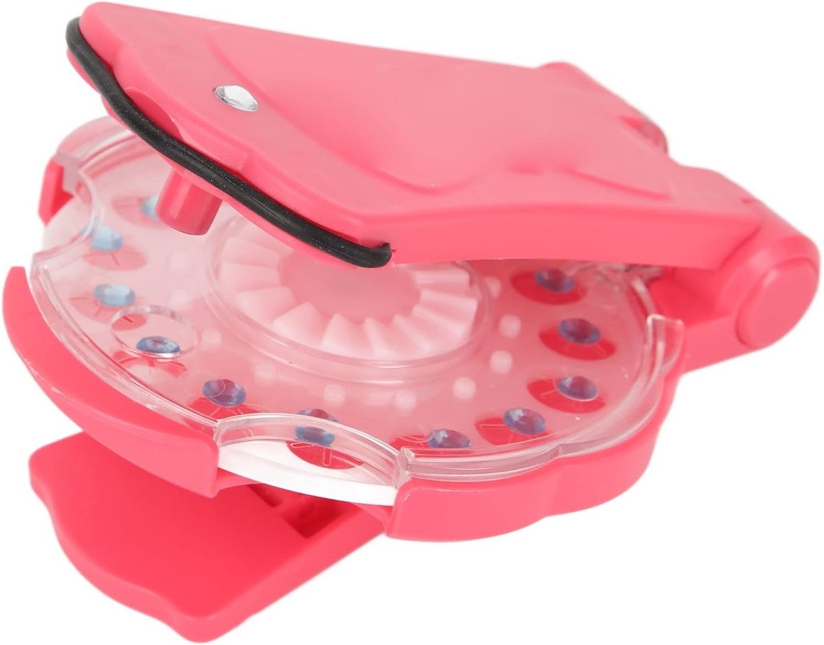 Set voor Haarversiering met Strass Steentjes, Bling Haar Styling Tool, Glamour Haaraccessoires voor Meisjes, 12 Bladen Beschikbaar voor Creatieve Haarstijlen