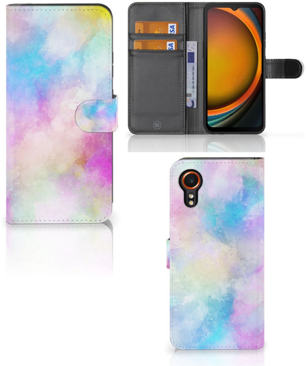 Hoesje Samsung Galaxy Xcover 7 Watercolor Light