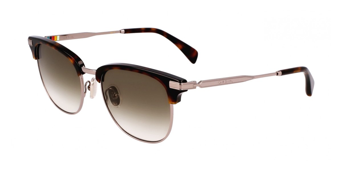 Paul Smith PS24111S LINDEN Gunmetal/havana 52/19/145 MAN Zonnebrillen