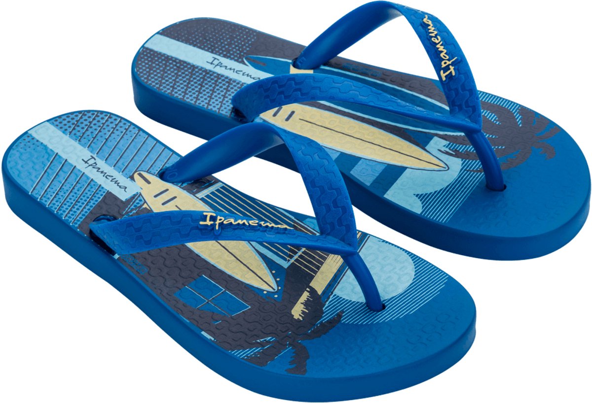 IPANEMA TEMAS BOYS KIDS Blue yellow-27-28