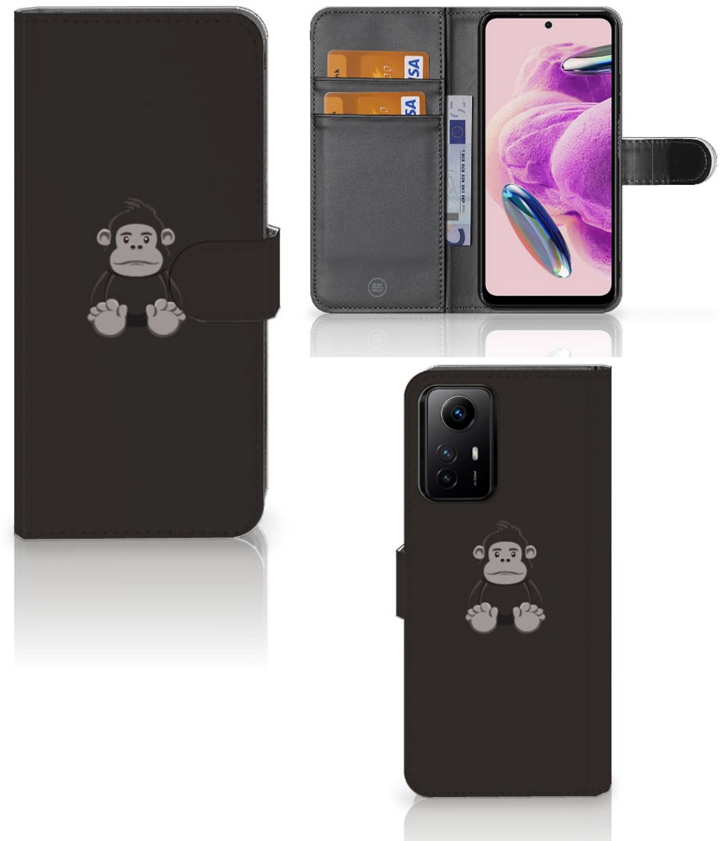 Xiaomi Redmi Note 12S Leuk Hoesje Gorilla