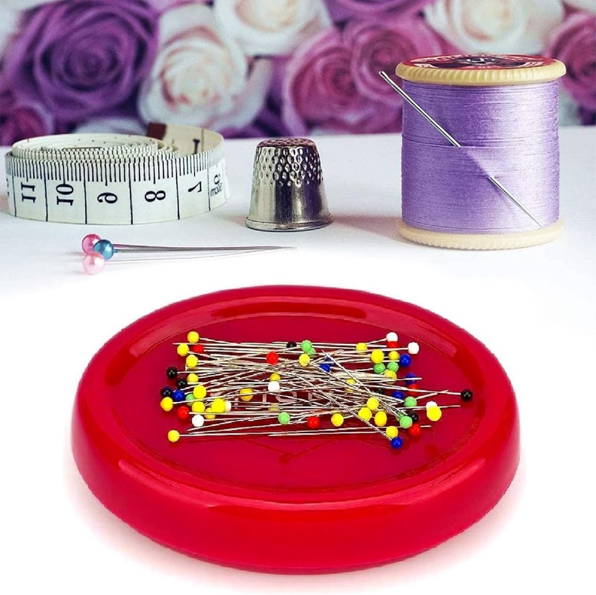 Magnetisch Naaldenkussen voor Naaien, Naaldenhouder, Naaigereedschap en Accessoires voor Creatieve Projecten en DIY Crafts