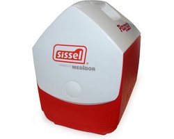 Igloo Playmate Elite - Kleine koelbox - 15 Liter - Rood