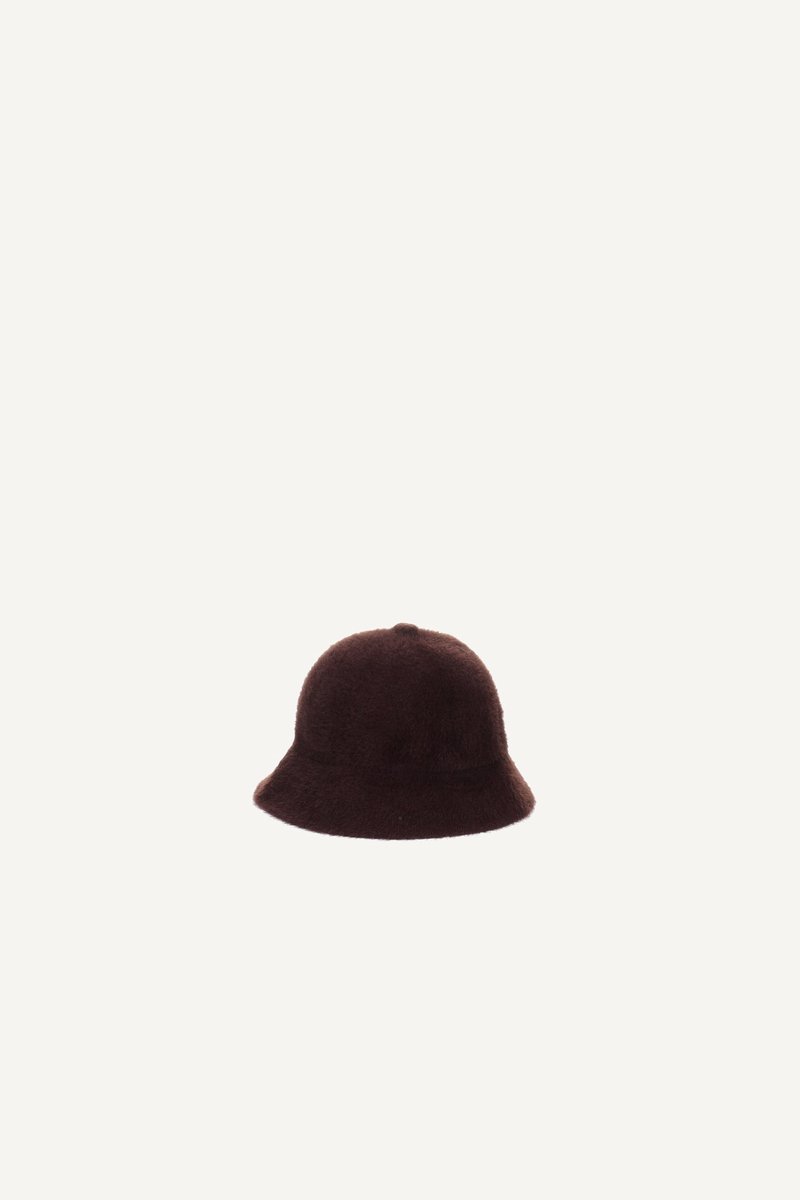 Monk and Anna - Kawai • bucket hat • dark wood