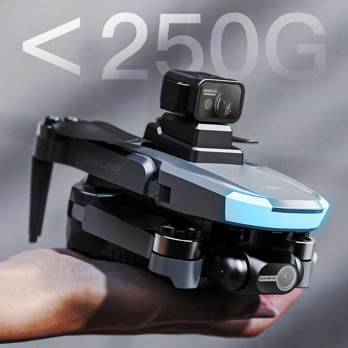 Gps-Drone – Mini Drone – Compacte Drone – Opvouwbare Drone – 4K Hd Camera – 22 Minuten Vliegtijd