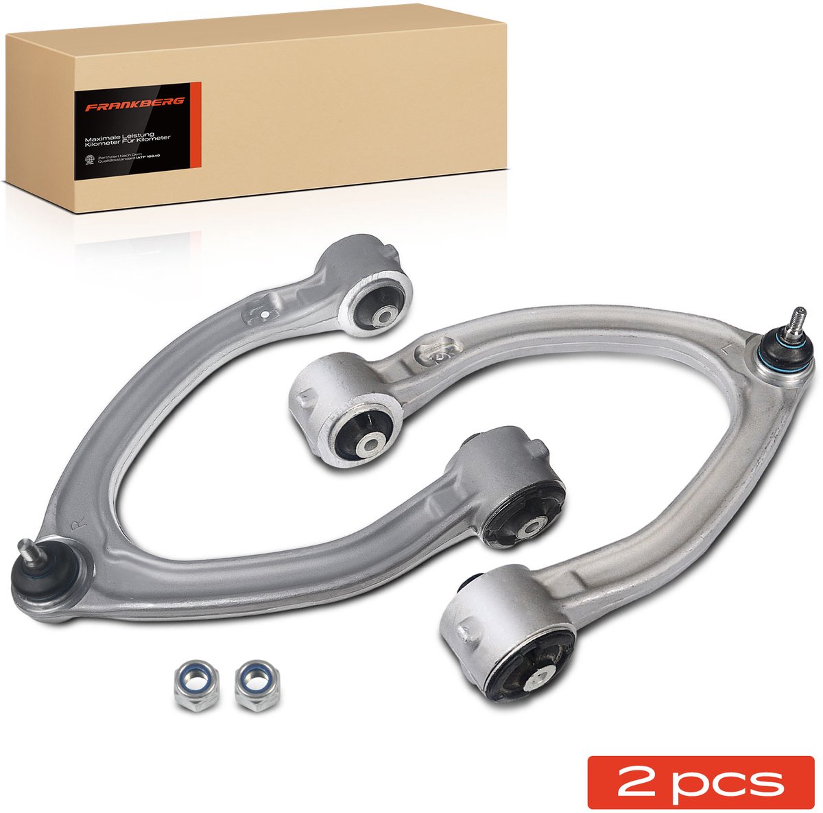 Frankberg 2x Draagarm Vooras Boven voor Mercedes-Benz W220 C215 V220