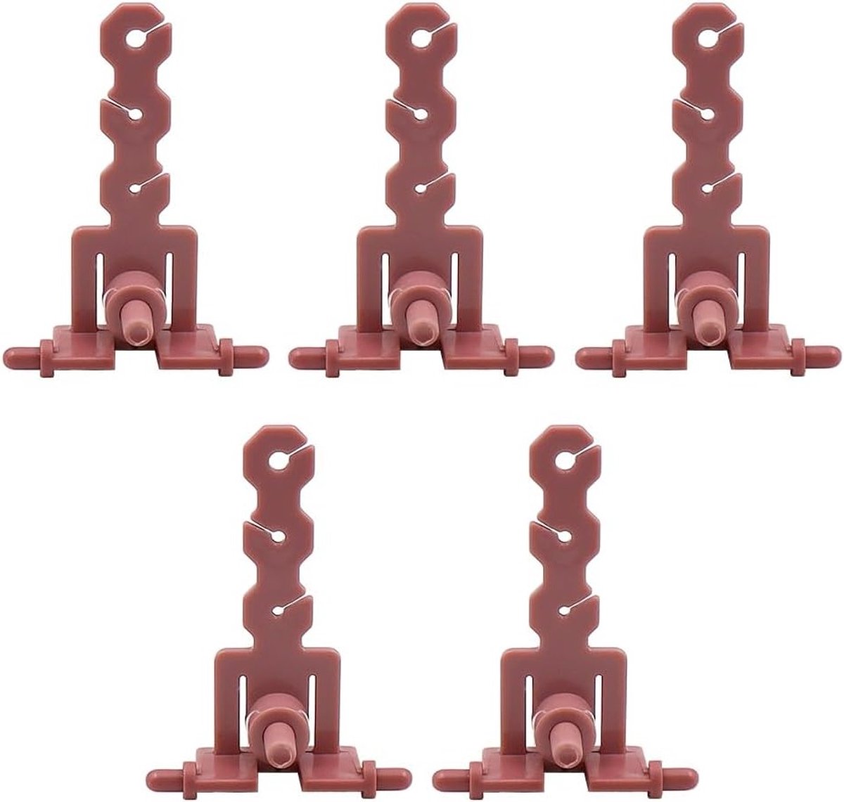 Cocoplus -Breimachine Draadrek - 48 Naalden - Draadopberger - Accessoire - Geschikt voor Breimachine - Accessoires 5 Stuks - Draadrek Finisher