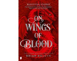 Omslag van Bloodwing Academy 1 - On Wings Of Blood