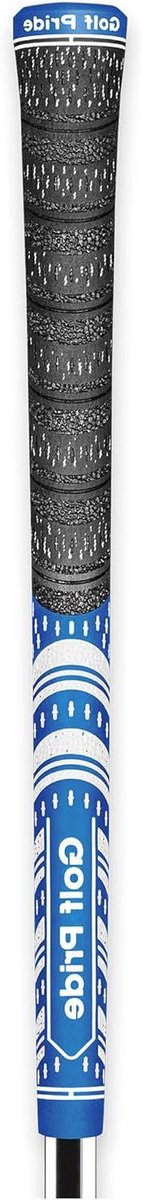 Golf Grip - Handgreep Golfclub - Golfen Verbeteren - Hybride Materiaal - Midsize - Blauw Wit