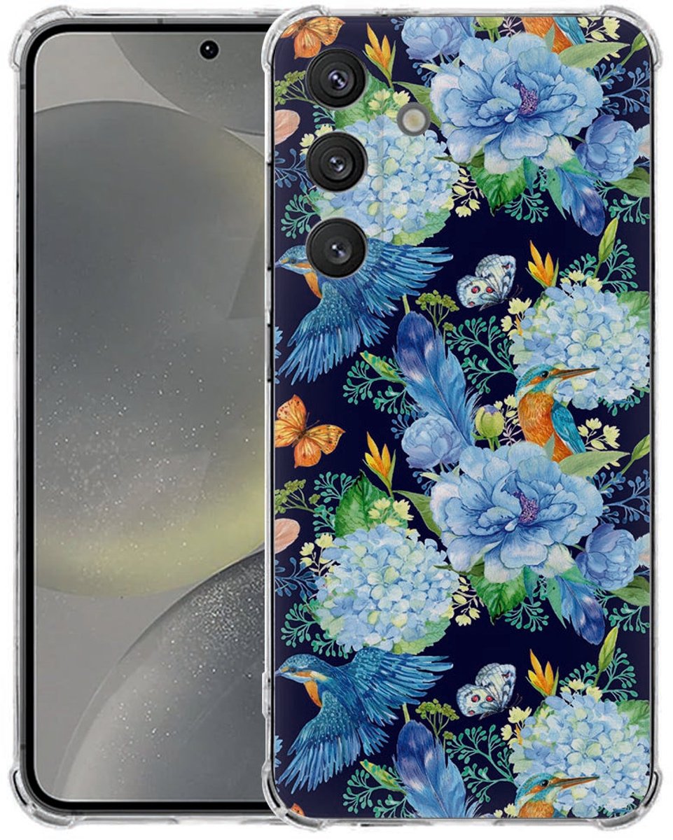 Samsung Galaxy S25 FE Hoesje - IJsvogel TPU Antishock