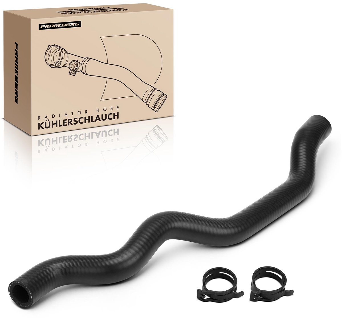 Frankberg 1x koelslang voor BMW 5er E60 E61 E63 2001-2010