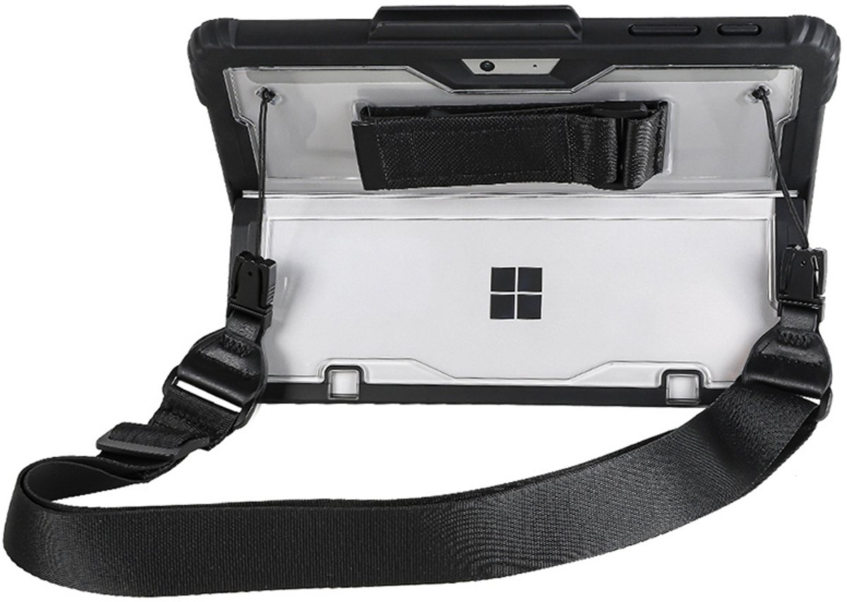 Beschermhoes voor Surface Pro 9/10/11 met riem