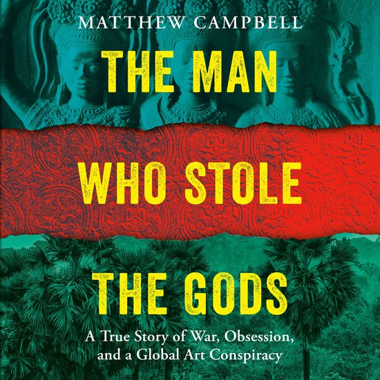 The Man Who Stole the Gods - cover