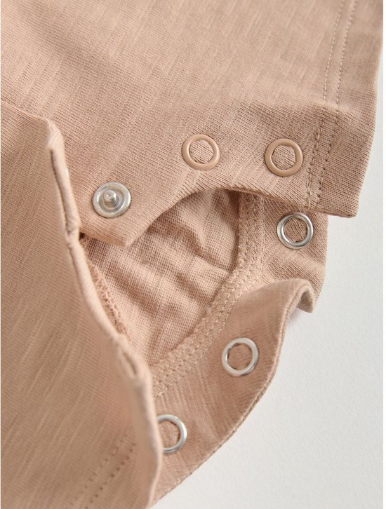 Next - Pasgeboren unisex - Set van 4 jersey rompers - Naturel