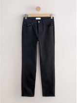 Next - Dames - Nette stretchjeans met halfhoge taille - Zwart