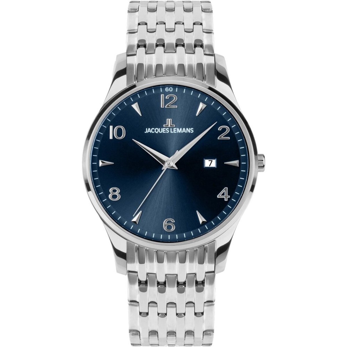 Jacques Lemans - 1-2215I - Polshorloge - Heren - Kwarts - London