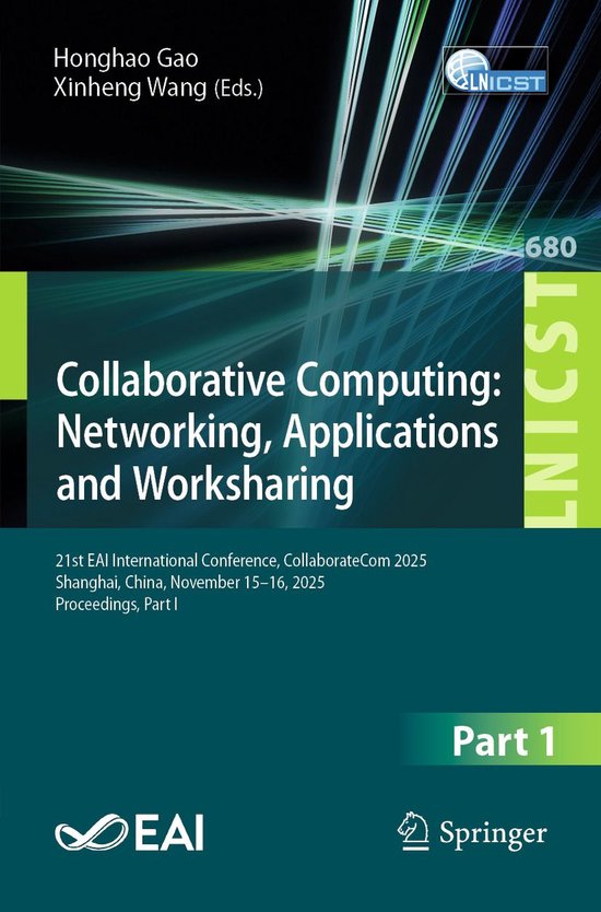 Springer Nature Proceedings Computer Science 1 - Collaborati ... - cover
