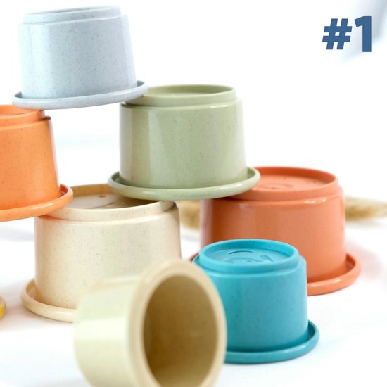 BusyKids Montessori Speel Box - Play Box - Houten Speelgoed Set - Educatief Speelgoed 54-Delig - 12 tot 18 maanden van Busykids — afbeelding 2