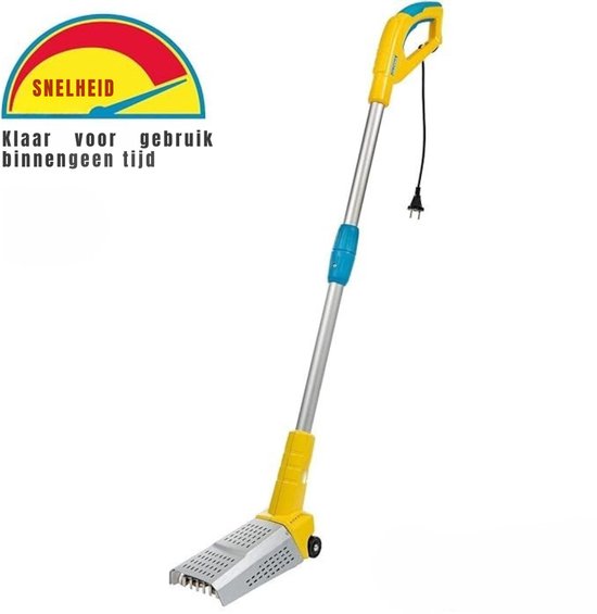 DEXO® Onkruidbrander Elektrisch - Onkruidverwijderaars - Onkruidverdelger - Geel/Blauw - 81cm x 27cm x 14cm van Merkloos	 — afbeelding 5
