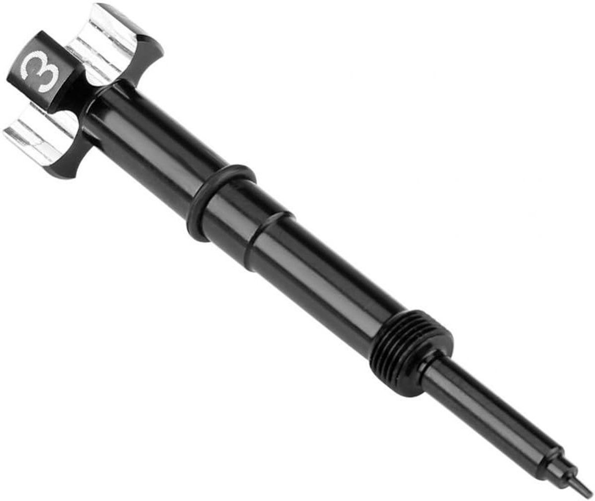 Mix Regulator voor Motorcarburateur - FCR Carb, Lucht- en Brandstofmengsel Afstelling, Zwart