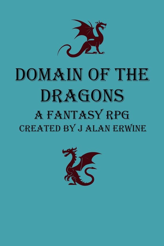 Domain of the Dragons - cover