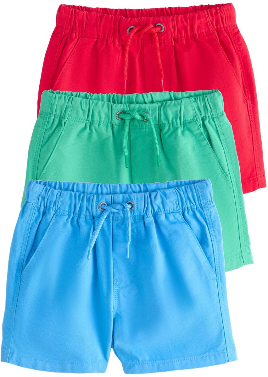 Next - Jongens - Verpakking van 3 pull-on broekjes - Rood