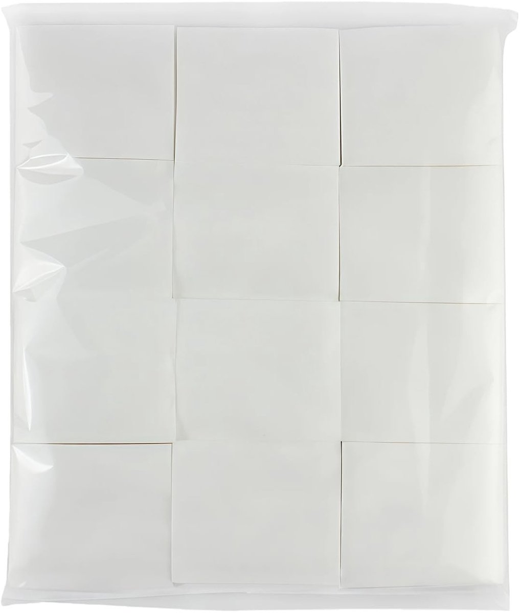 MTTproducts- Gezichtswatten 1200 Stuks - Katoenen Pads - Niet-geweven Stof - Zacht en Lint-vrij - 6x7 cm - Voor Make-up Remover - Wattenschijfjes