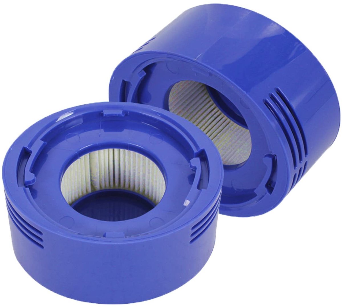 MTTproducts- HEPA Filter Wasbaar - Stofzuigerfilter - Vervangingsset - Compatibel met V7/V8 - Dierenzuigers - 2 Stuks