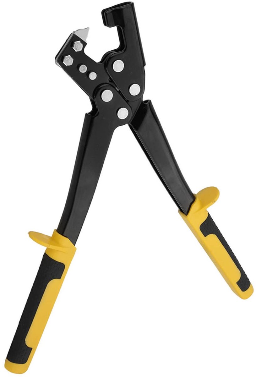 MTTproducts- Ponstang Lichte Stalen Kiel - Antisliphandvat - Handgreep Crimper - Decoratieplafond - Eenvoudige Bediening - Hoogwaardige Staalkwaliteit - Tang