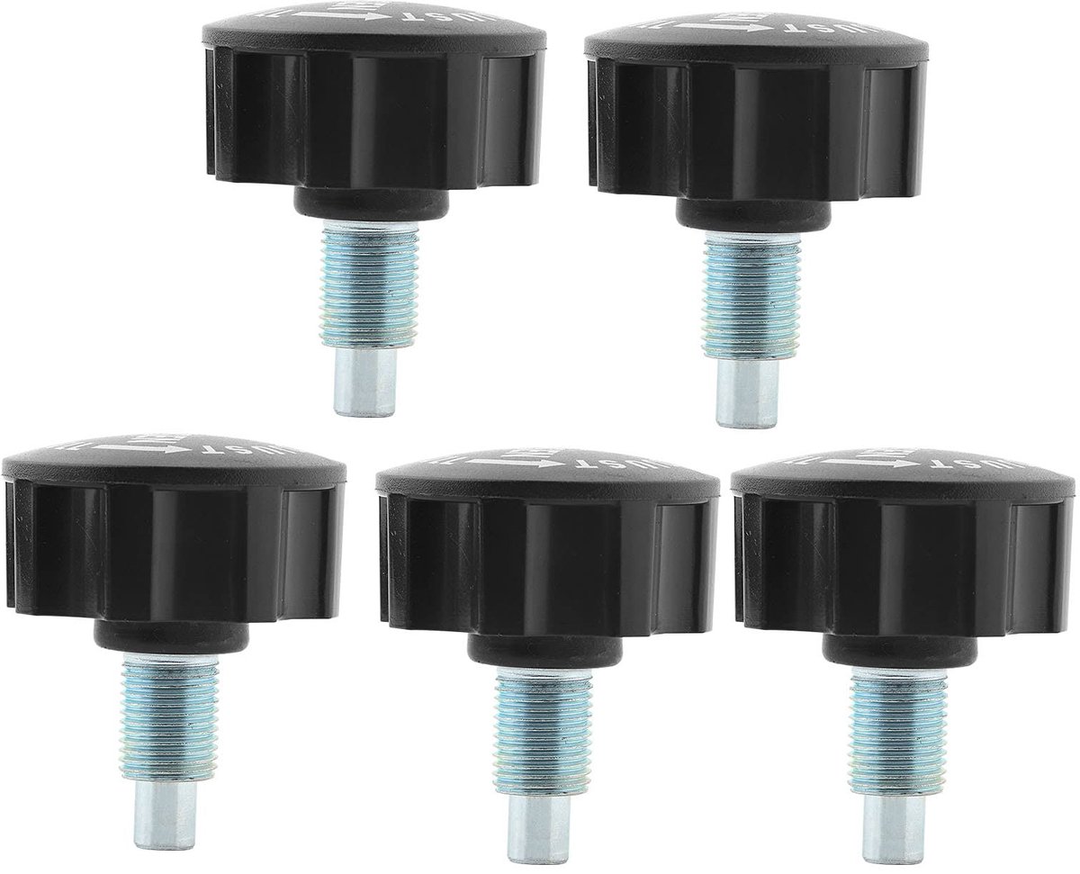 MTTproducts- Hometrainer Knop - 5 Stuks - Fitness Pop - Tractie Pin - Oefening Training - Lichtgewicht en Compact - Fitnessknop