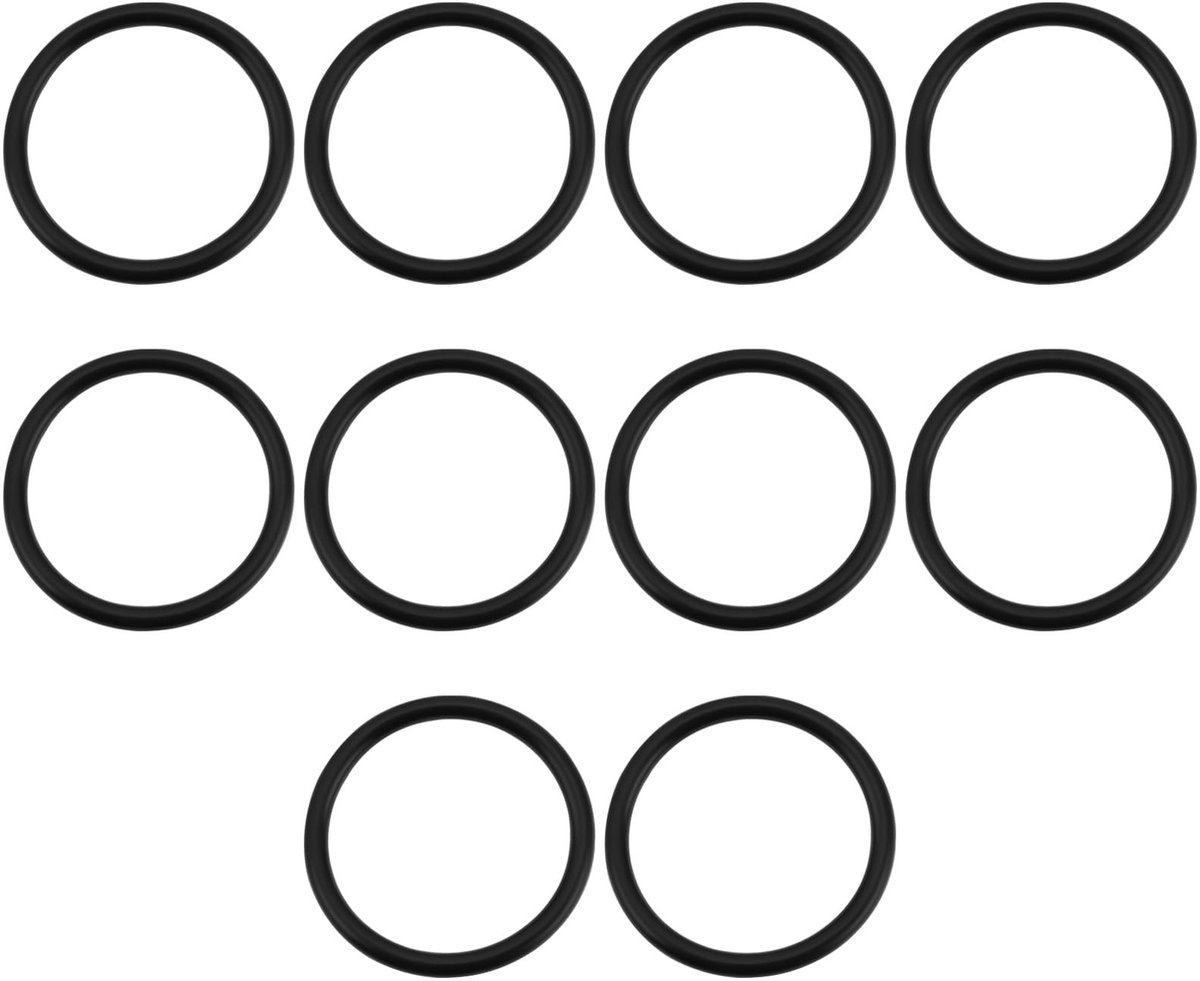 MTTproducts- Slangverbindings O-ringen 10 Stuks - Vervanging 10134 - Compatibel met Intex 1-1/4” Slangaansluiting - Binnendiameter 25 mm - Buitendiameter 30,3 mm - Dwarsdoorsnede 2,65 mm - O-ring