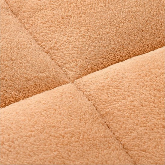 Japanse Vloermatras - Tatami Matras Futon - Comfortabel Slapen - Opvouwbaar Ruimtebesparend - 120 x 200 cm - Grijs — afbeelding 3
