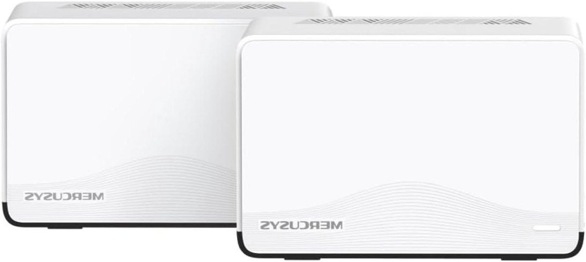Mesh Wi-Fi Systeem - Thuisnetwerk Uitbreiding - Internet Overal - Wi-Fi 7 Technologie - 2 Stuks - Wit