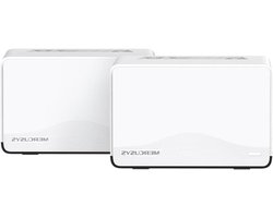 Top 10 mesh wifi systemen 2026: Mesh Wi-Fi 7 systeem 2 stuks