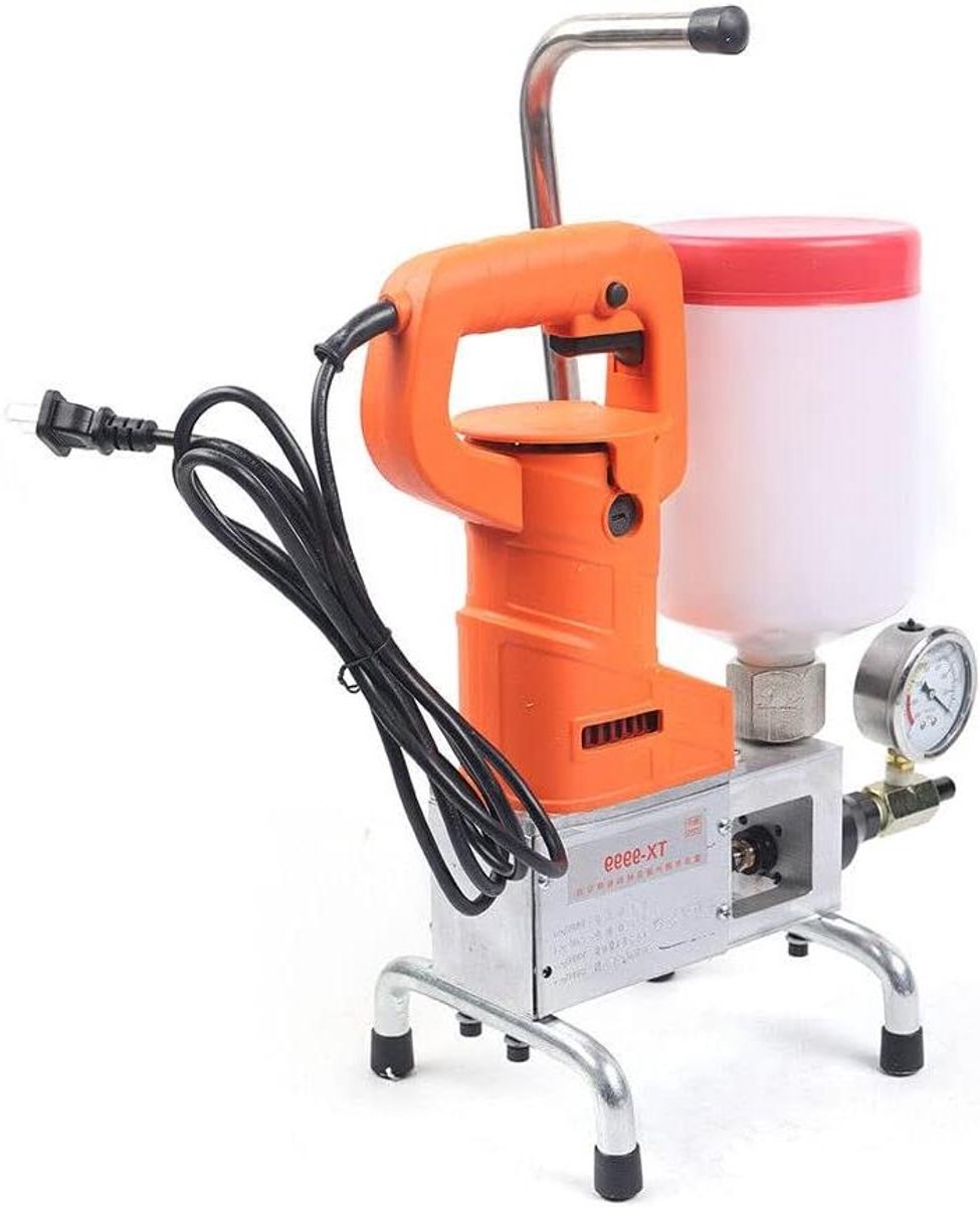 Injectiepomp - Perfusieapparaat - Beton repareren - Hogedruk 10000 psi - 720 W - Oranje