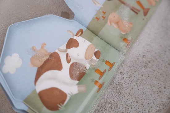 Zacht badboek voor baby - leerzaam en kleurrijk speelgoed voor in bad — afbeelding 3