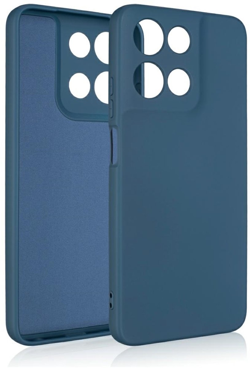 Beline Siliconen Hoesje Voor Motorola Moto G Play 2026 Bescherming Met Elastiek