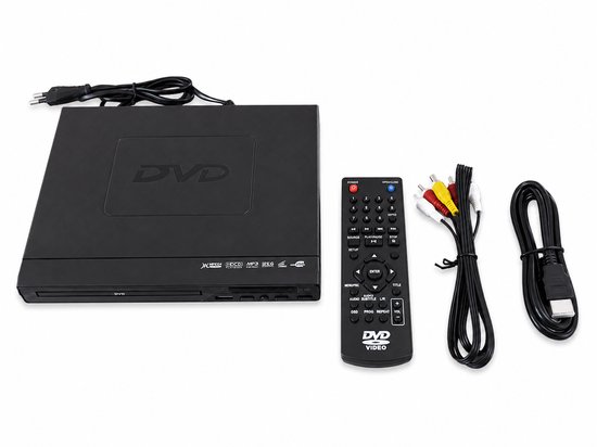 BOECK DVD Speler met HDMI en USB - Compacte DVD Player Inclusief Afstandsbediening van BOECK — afbeelding 5