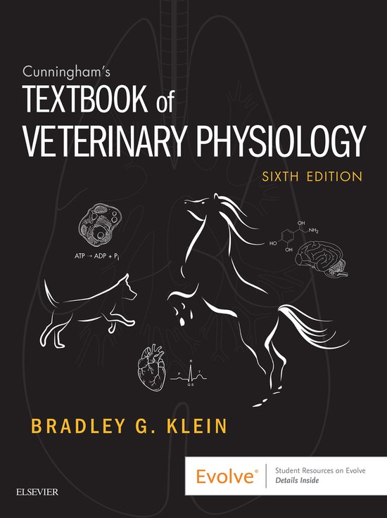 Cunningham's Textbook of Veterinary Physiology - E-Book - cover
