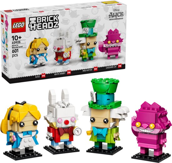 LEGO Disney Brickheadz 40925 - Alice in Wonderland