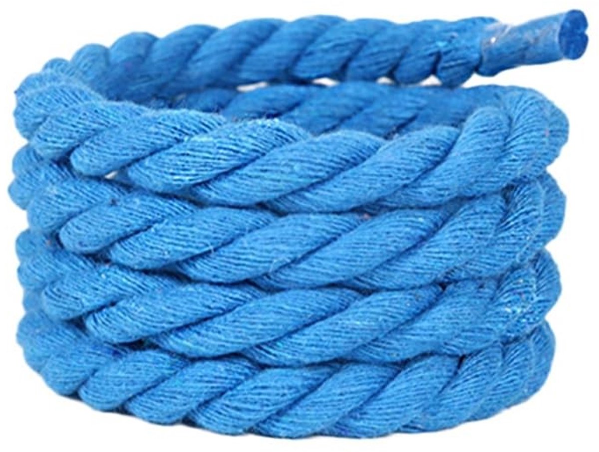 Cosensi- Schoenveters 120 cm - Dikke Veters - Rond - Katoen - Duurzaam - Multikleur - Antislip