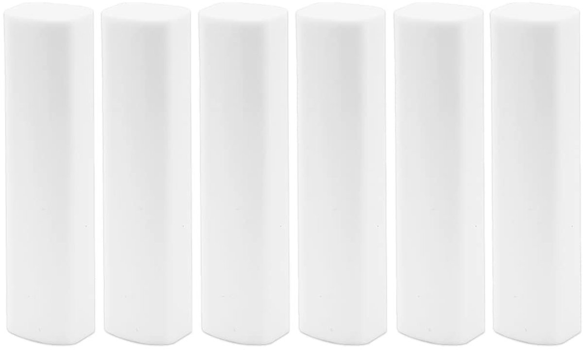 Cosensi- Gum Navullingen 6 Stuks - Latexvrije Gum - Mechanische Gum - Potlood Gum - Gummen voor School - Lichtgewicht en Eenvoudig te Gebruiken - Gum Navulling