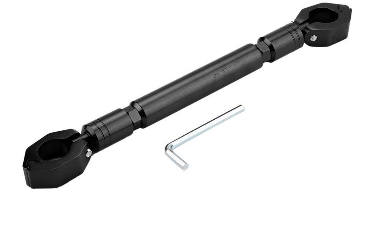 Cosensi- Balansstang Aluminium - Motorfietsaccessoires - Universeel voor 22 mm - Motorhandgrepen - Gloednieuw - Modieus Design - Motorstuur